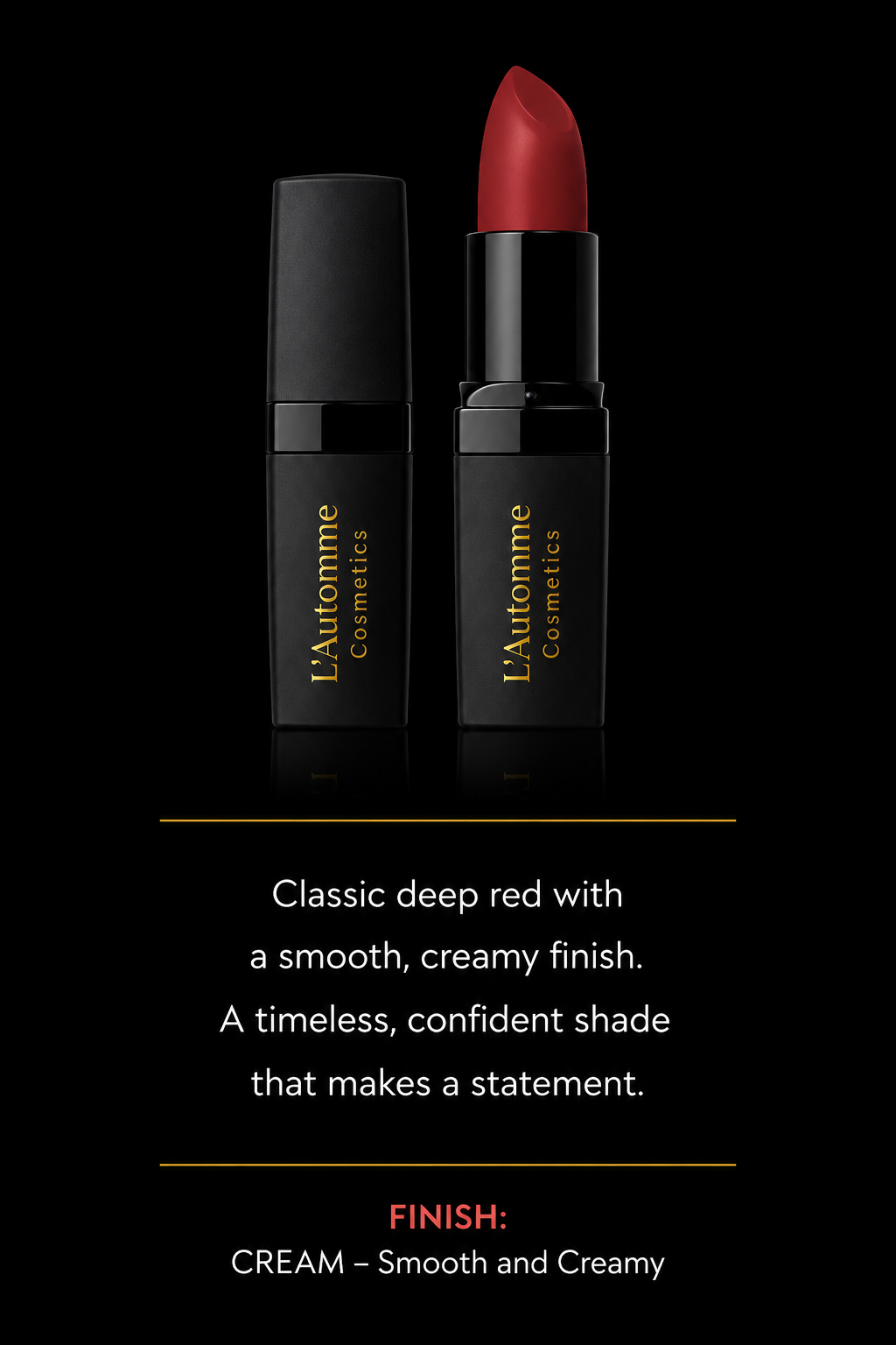 Lipstick Luxury-Seriously
