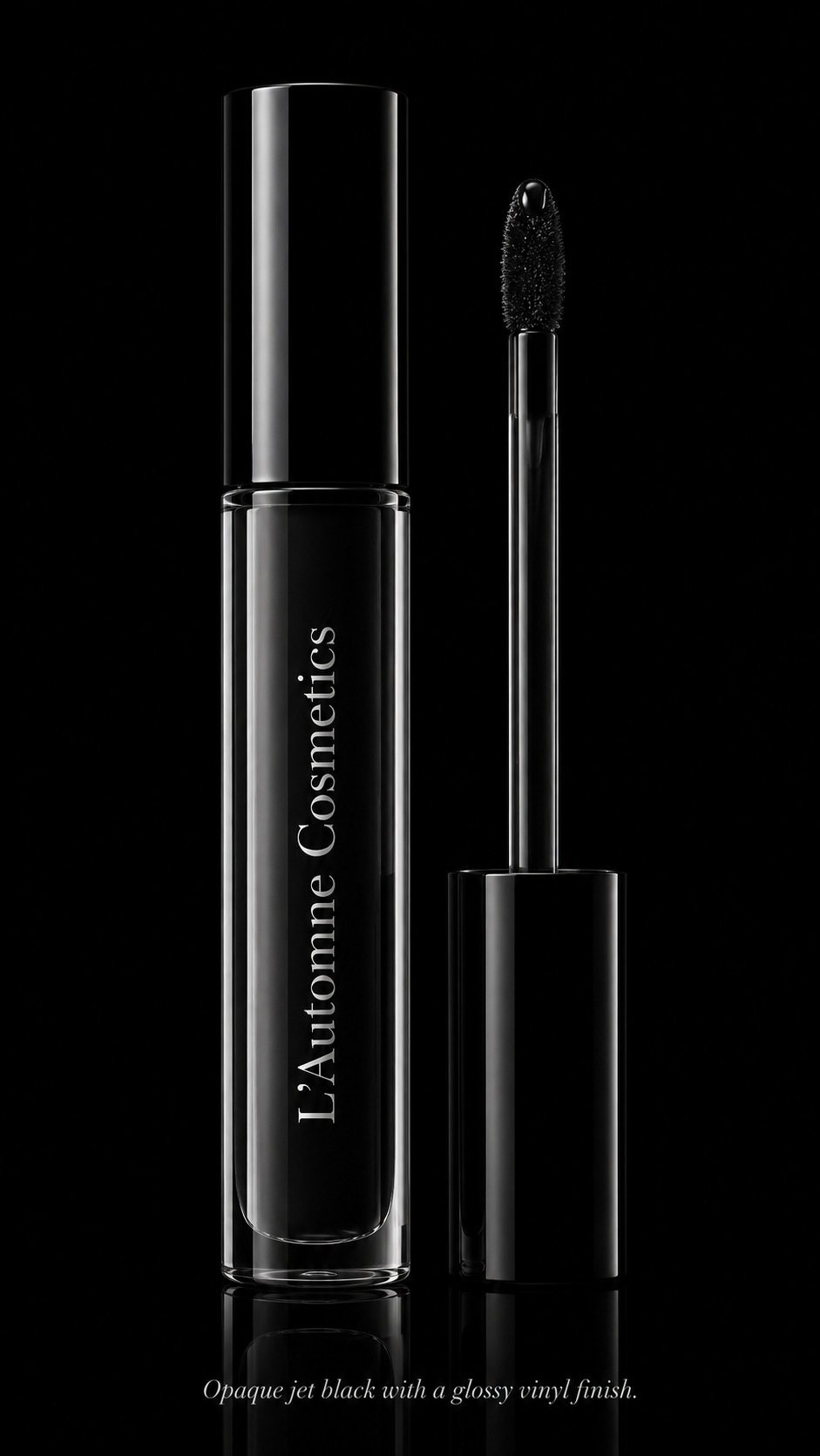 Noir Glossware